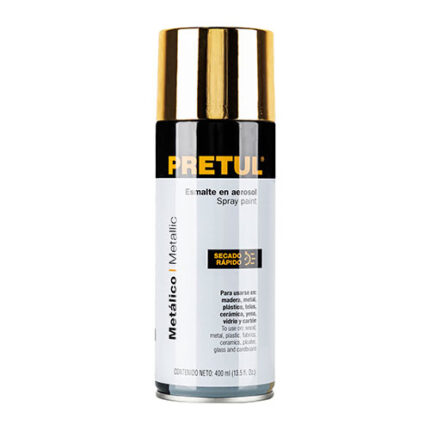 Golder, Spray Paint Can, Pretul