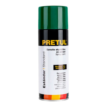 Leaf Green Spray Paint Can, Pretul