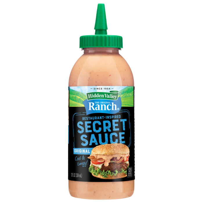 Hidden Valley, The Original Ranch Original Secret Sauce, Case Of 6, 12 Fl Oz - Image 1