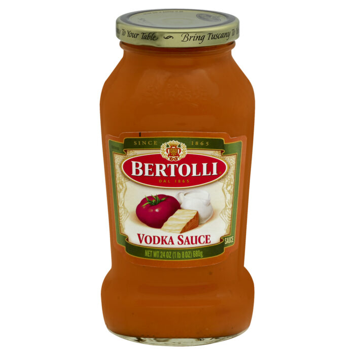 Bertolli, Vodka Pasta Sauce, Case Of 6, 24 Oz - Image 1