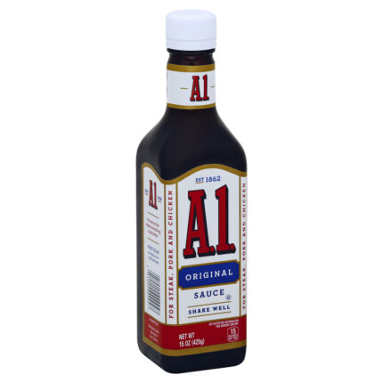 A-1, Original Steak Sauce, Case Of 12, 15 Oz