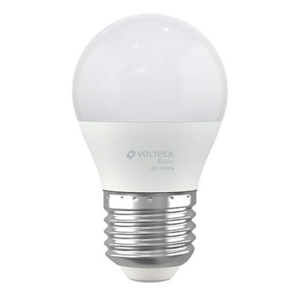 *** 3W, A19, Daylight Led Bulb,Volteck Basic                         Special Order Item (Extended Lead Time 35-50 Days)