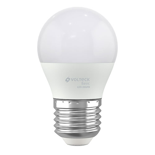28057.jpg *** 3W, A19, Daylight Led Bulb,Volteck Basic Special Order Item (Extended Lead Time 35-50 Days) - Image 1