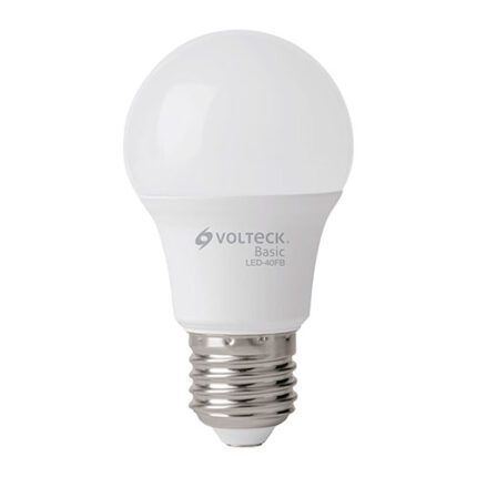 6W, A19, Daylight Led Bulb,Volteck Basic