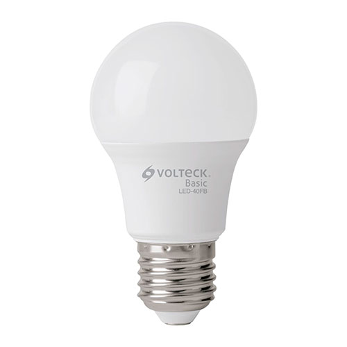 28059.jpg 6W, A19, Daylight Led Bulb,Volteck Basic - Image 1