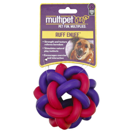 Multipet, Ruff Enuff Dog Toy, Case Of 3, 1 Ct