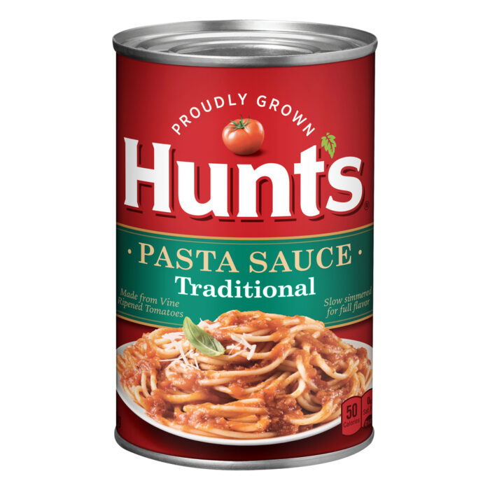 Hunt'S, Traditional Pasta Sauce, Case Of 12, 24 Oz - Image 1
