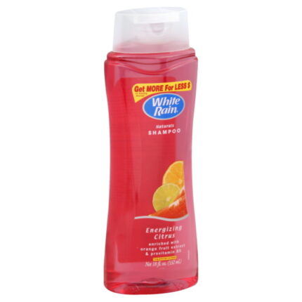 Whiterain, Shampoo Energizing Citrus, Case Of 6, 15 Fl Oz