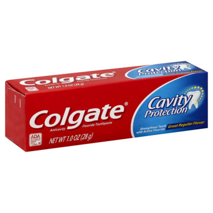 Colgate, Toothpaste, Case Of 24, 1 Oz
