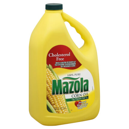Mazola, Corn Oil Cholesterol Free, Case Of 6, 96 Fl Oz