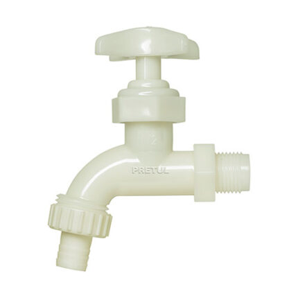 1/2", Plastic Hose Bibb, Pretul Outlet 3/4