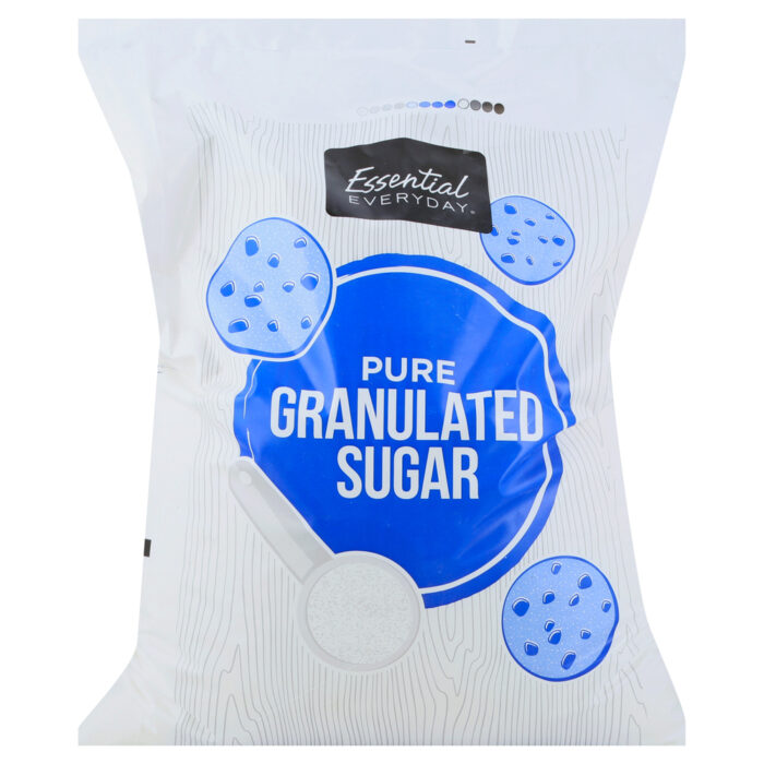 Essential Everyday, Pure Granulated Sugar, 1 Each, 25 Lb - Image 1