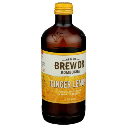 Brewdr Kombucha,Og2,Lemon Grove 14 Fz
