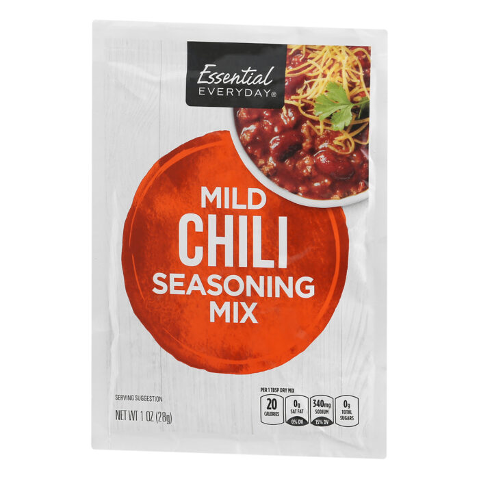 Essential Everyday, Mild Chili Seasoning Mix, Case Of 24, 1 Oz - Image 1