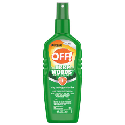 Off!, Deep Woods Insect Repellent Vii, Case Of 12, 6 Fl Oz
