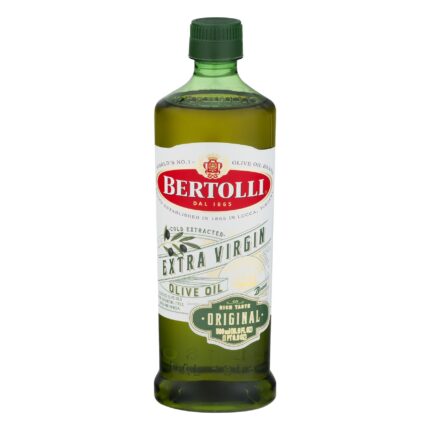 Bertolli, Extra Virgin Olive Oil, Case Of 12, 17 Fl Oz