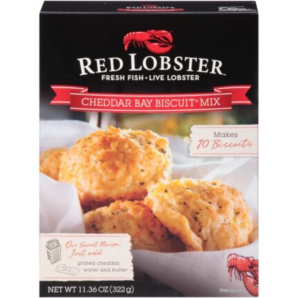 Red Lobster, Cheddar Bay Biscuit Mix, Case Of 12, 11.36 Oz