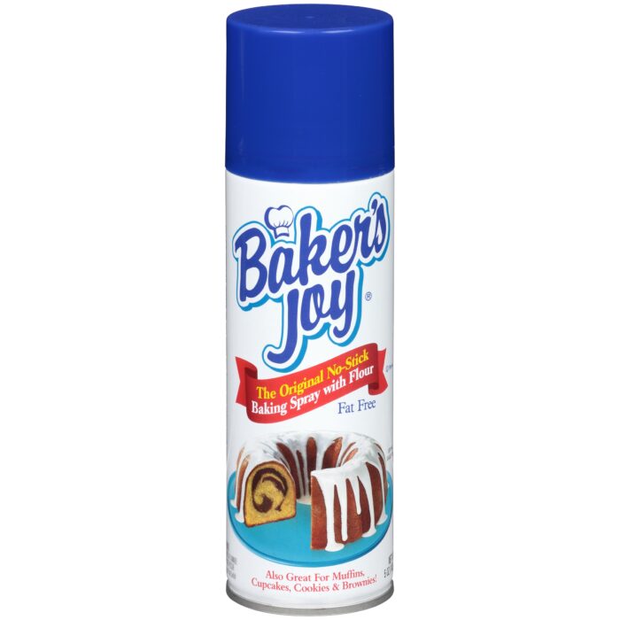 Baker'S Joy, The Original No-Stick With Flour Baking Spray, Case Of 12, 5 Oz - Image 1