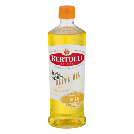 Bertolli, 100% Pure Olive Oil, Case Of 12, 16.9 Fl Oz