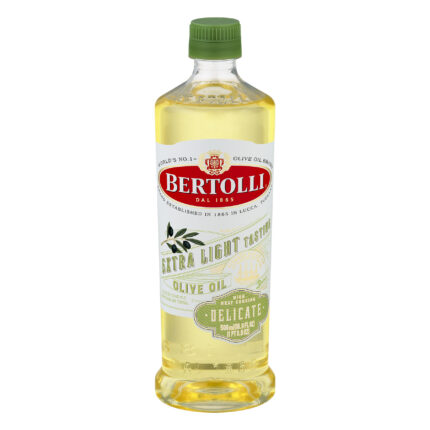 Bertolli, Olive Oil Extra Light Taste, Case Of 12, 16.9 Fl Oz
