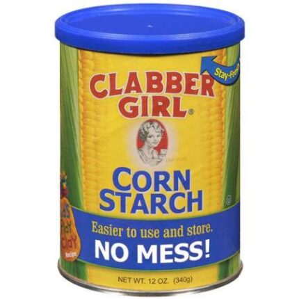 Clabber Girl, Corn Starch, Case Of 12, 12 Oz