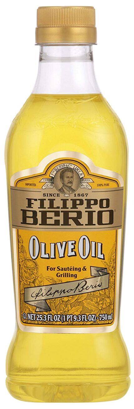 Filippo Berio, Olive Oil, Case Of 12, 25.3 Fl Oz