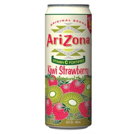 Arizona, Tea Strawberry Kiwi, Case Of 24, 23 Fl Oz