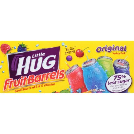 Little Hug, Drinks Original Variety Pack 160 Fo, 1 Each, 160 Fl Ounce