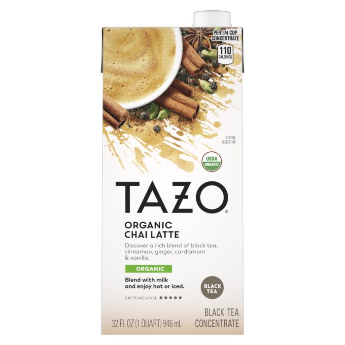 Tazo Latte,Og2,Chai Tea 32 Fz - Image 1