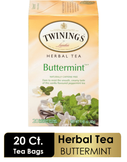 Twinings, Twining Buttermint Herbal, Case Of 6, 20 Bag