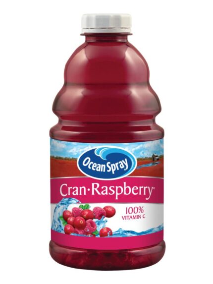 Ocean Spray, Cran Raspberry Juice Drink, Case Of 8, 46 Oz