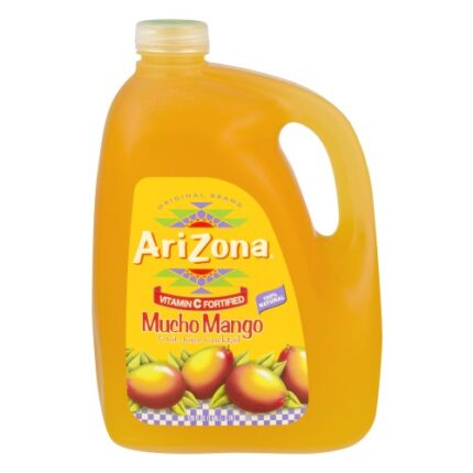 Arizona, Mucho Mange Juice Fruit Juice Cocktail, Case Of 4, 128 Fl Oz