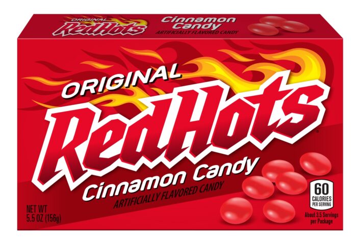 Red Hots, Cinnamon Candy Original Theater Box, Case Of 12, 5.5 Oz - Image 1