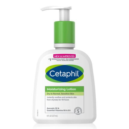 Cetaphil, Body Moisturizer Hydrating Fragrance Free Moisturizing Lotion For All Skin Types, Case Of 3, 8 Fl Oz