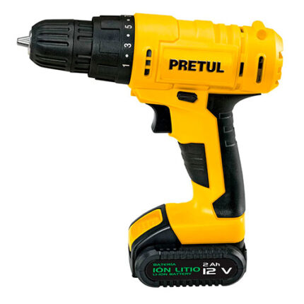 *** 12 V Cordless Drill, Pretul                         Special Order Item (Extended Lead Time 35-50 Days)