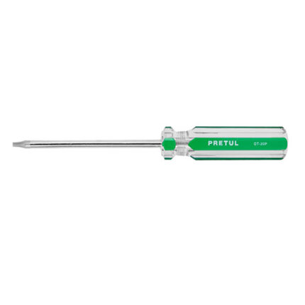 *** Pretul T 20 Torx Screwdriver Pvc Handle                         Special Order Item (Extended Lead Time 35-50 Days)