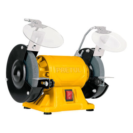 5" 1/6 Hp Bench Grinder Pretul