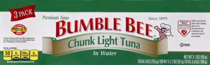 Bumble Bee, Tuna, Case Of 16, 9 Oz