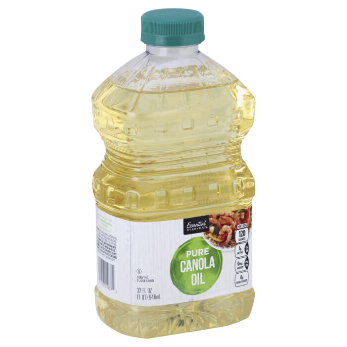 Essential Everyday, Pure Canola Oil, Case Of 12, 32 Fl Oz - Image 1