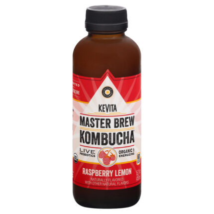 Kevita Kombucha,Og2,Rasp,Lemon 15.2 Fz