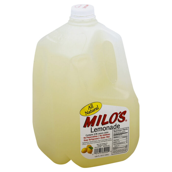 Milos Lemonade 128 Fz - Image 1