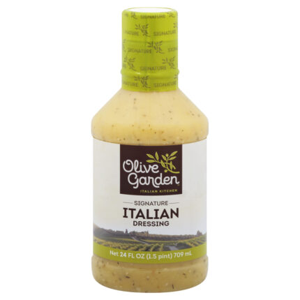 Olive Garden, Italian Dressing, Case Of 6, 24 Fl Oz