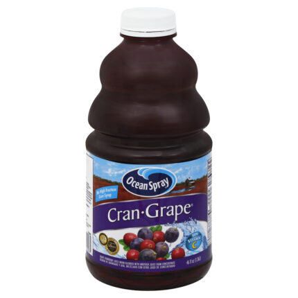 Ocean Spray, Cran Grape Juice Drink, Case Of 8, 46 Fl Oz