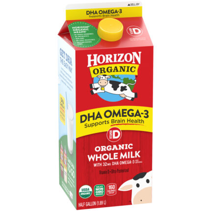 Horizn Milk,Dha,Whole,Uht,Og2 64 Fz