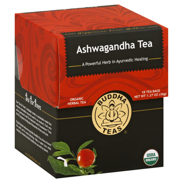 Buddha Tea,Og1,Ashwaghanda 18 Bag - Image 1