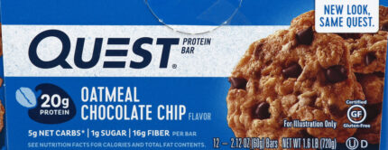 Quest Bar,Oatmeal Chocolate Chp 2.12 Oz