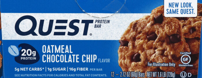 Quest Bar,Oatmeal Chocolate Chp 2.12 Oz - Image 1