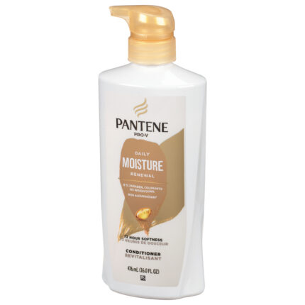 Pantene,  Daily Moisture Renewal Conditioner, Case Of 4, 16 Fl Oz