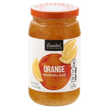 Essential Everyday, Orange Marmalade, Case Of 12, 18 Oz