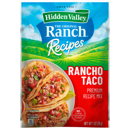 Hidden Valley Ranch, Seasoning Mix Premium , Case Of 24, 1 Oz.